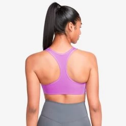 Nike Dri-Fit Swoosh Sports Bras Women - Lilac -Tennis Serie Store 56661000 14