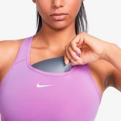 Nike Dri-Fit Swoosh Sports Bras Women - Lilac -Tennis Serie Store 56661000 18
