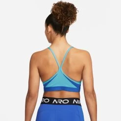 Nike Dri-Fit Indy V-Neck Sports Bras Women - Blue 15 Nike Dri-Fit Indy V-Neck Sports Bras Women - Blue -Tennis Serie Store 56663000 14