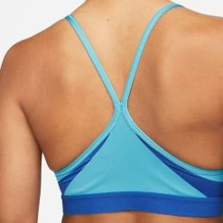Nike Dri-Fit Indy V-Neck Sports Bras Women - Blue 19 Nike Dri-Fit Indy V-Neck Sports Bras Women - Blue -Tennis Serie Store 56663000 18