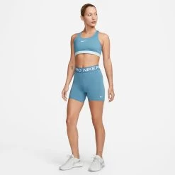 Nike Performance 365 5in Ball Shorts Women - Blue, White -Tennis Serie Store 56667000 16