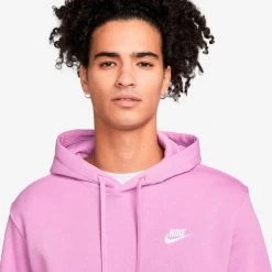 Nike Sportswear Club Fleece Hoody Men - Violet -Tennis Serie Store 56727000 16