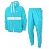 Nike Sportswear Woven Tracksuit Men - Light Blue, White -Tennis Serie Store 56732000 000