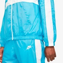Nike Sportswear Woven Tracksuit Men - Light Blue, White -Tennis Serie Store 56732000 17