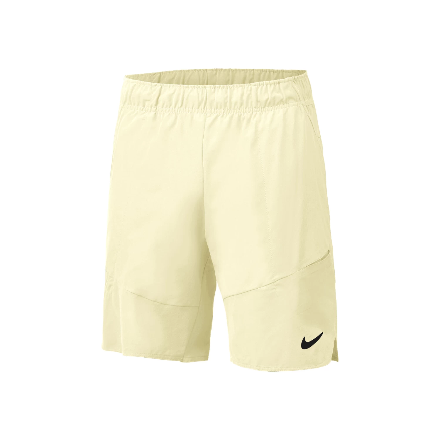 Nike Dri-Fit Court 9in Shorts Men - Yellow 3 Nike Dri-Fit Court 9in Shorts Men - Yellow