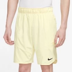 Nike Dri-Fit Court 9in Shorts Men - Yellow 10 Nike Dri-Fit Court 9in Shorts Men - Yellow -Tennis Serie Store 56761000 13