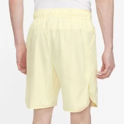 Nike Dri-Fit Court 9in Shorts Men - Yellow 11 Nike Dri-Fit Court 9in Shorts Men - Yellow -Tennis Serie Store 56761000 14