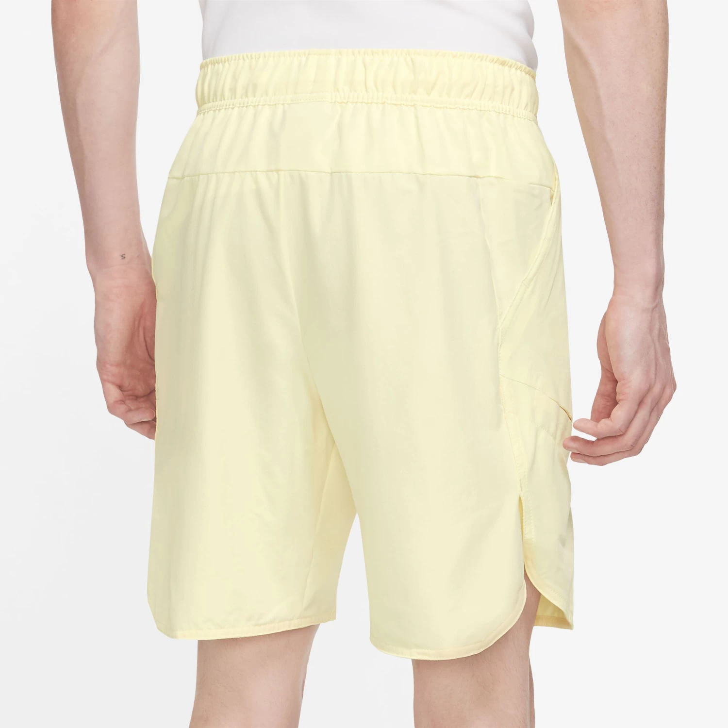 Nike Dri-Fit Court 9in Shorts Men - Yellow 6 Nike Dri-Fit Court 9in Shorts Men - Yellow - Image 4