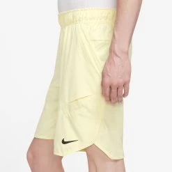 Nike Dri-Fit Court 9in Shorts Men - Yellow 12 Nike Dri-Fit Court 9in Shorts Men - Yellow -Tennis Serie Store 56761000 15