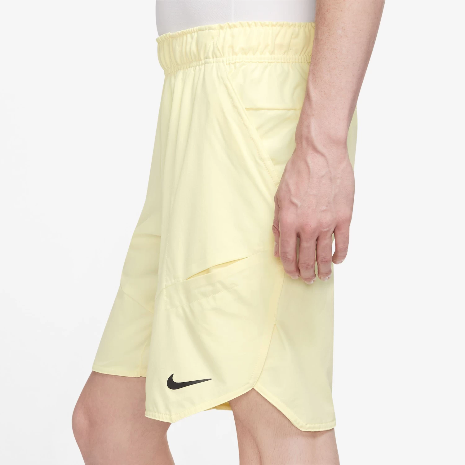 Nike Dri-Fit Court 9in Shorts Men - Yellow 7 Nike Dri-Fit Court 9in Shorts Men - Yellow - Image 5