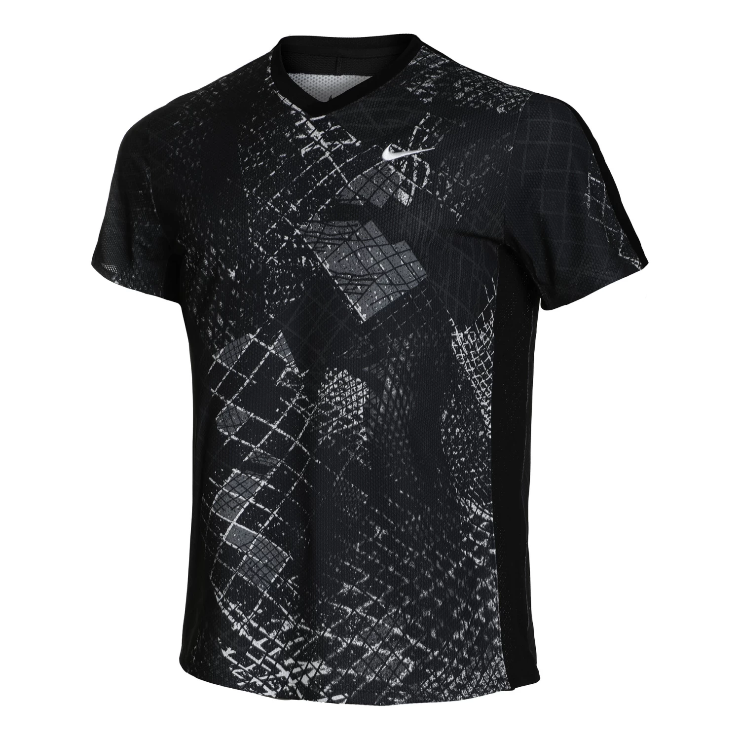 Nike Dri-Fit Victory Court Novelty T-Shirt Men - Black, White 3 Nike Dri-Fit Victory Court Novelty T-Shirt Men - Black, White