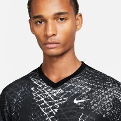 Nike Dri-Fit Victory Court Novelty T-Shirt Men - Black, White 17 Nike Dri-Fit Victory Court Novelty T-Shirt Men - Black, White -Tennis Serie Store 56782000 16