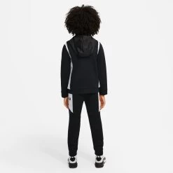 Nike New Sportswear Woven Ovly Tracksuit Boys - Black, White 13 Nike New Sportswear Woven Ovly Tracksuit Boys - Black, White -Tennis Serie Store 56807000 14