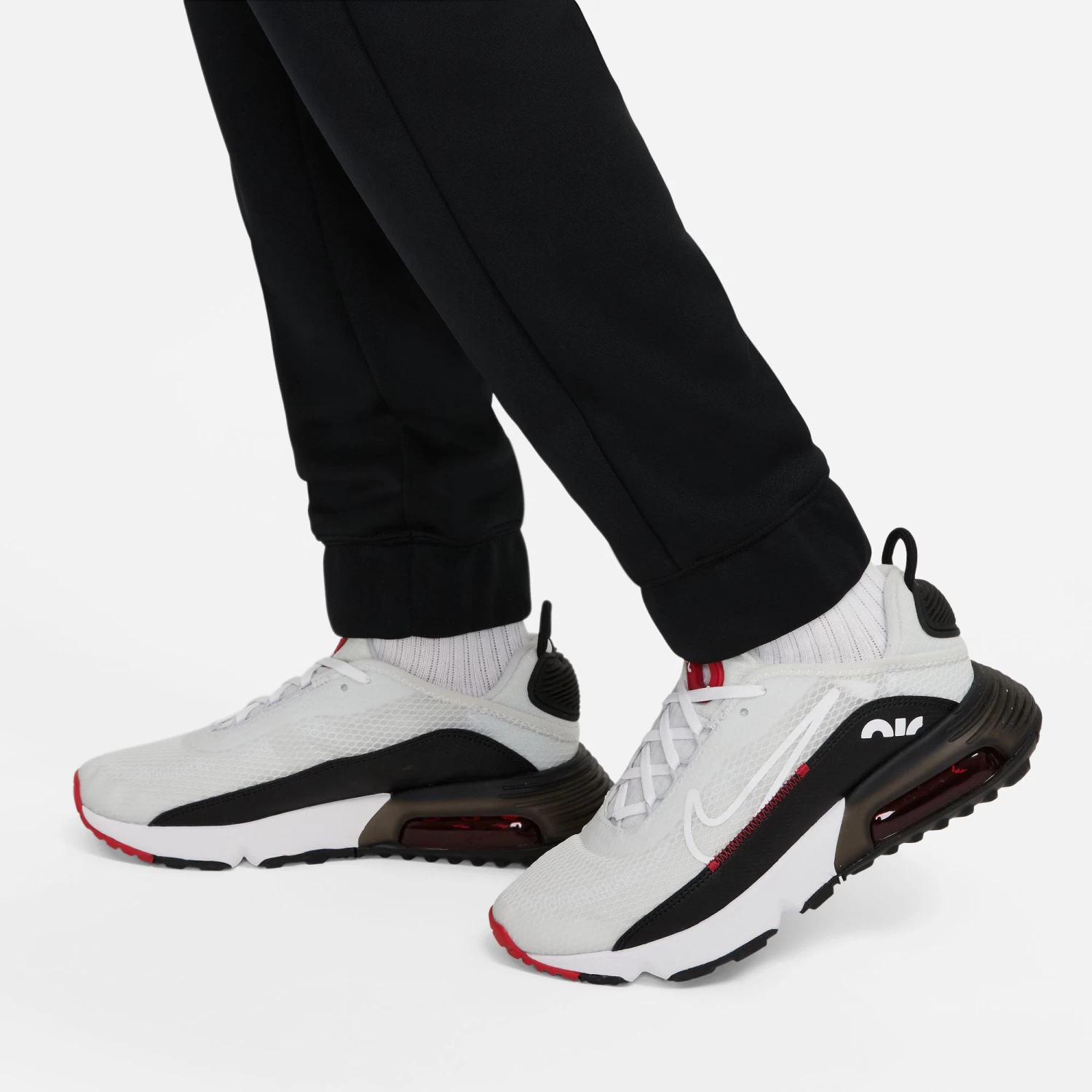 Nike New Sportswear Woven Ovly Tracksuit Boys - Black, White 7 Nike New Sportswear Woven Ovly Tracksuit Boys - Black, White - Image 5