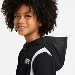 Nike New Sportswear Woven Ovly Tracksuit Boys - Black, White 16 Nike New Sportswear Woven Ovly Tracksuit Boys - Black, White -Tennis Serie Store 56807000 18