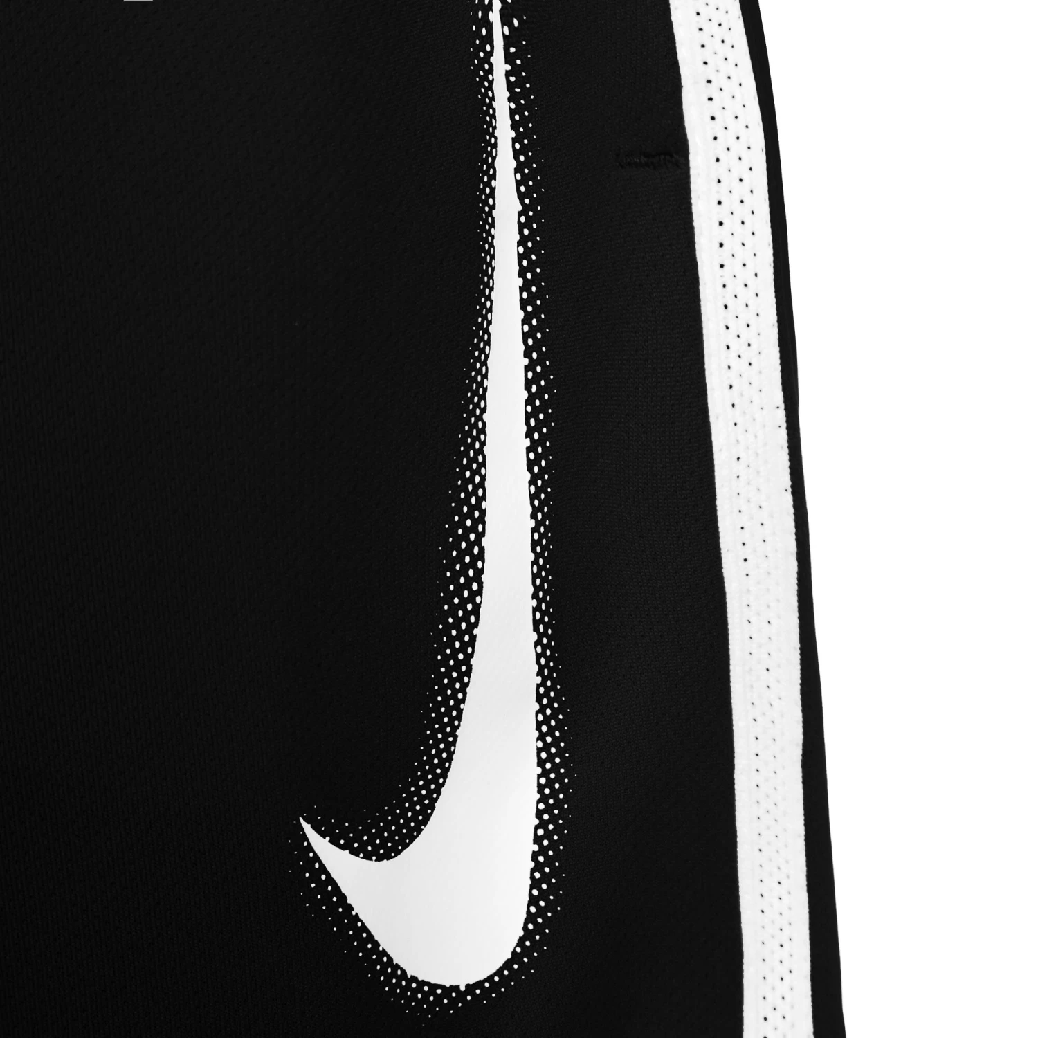 Nike Dri-Fit Graphic Shorts Boys - Black, White 5 Nike Dri-Fit Graphic Shorts Boys - Black, White - Image 3