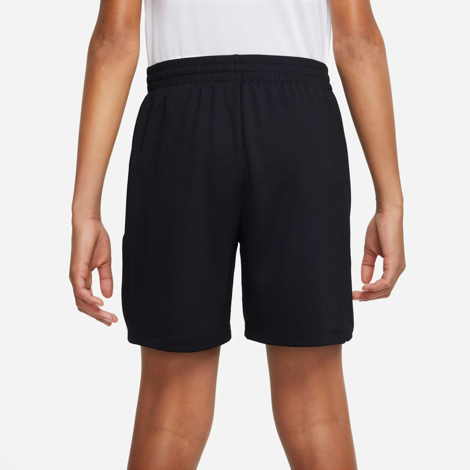 Nike Dri-Fit Graphic Shorts Boys - Black, White 8 Nike Dri-Fit Graphic Shorts Boys - Black, White - Image 6
