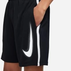 Nike Dri-Fit Graphic Shorts Boys - Black, White 20 Nike Dri-Fit Graphic Shorts Boys - Black, White -Tennis Serie Store 56814000 17
