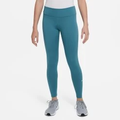 Nike Dri-Fit One Tight Girls - Turquoise 11 Nike Dri-Fit One Tight Girls - Turquoise -Tennis Serie Store 56843000 13