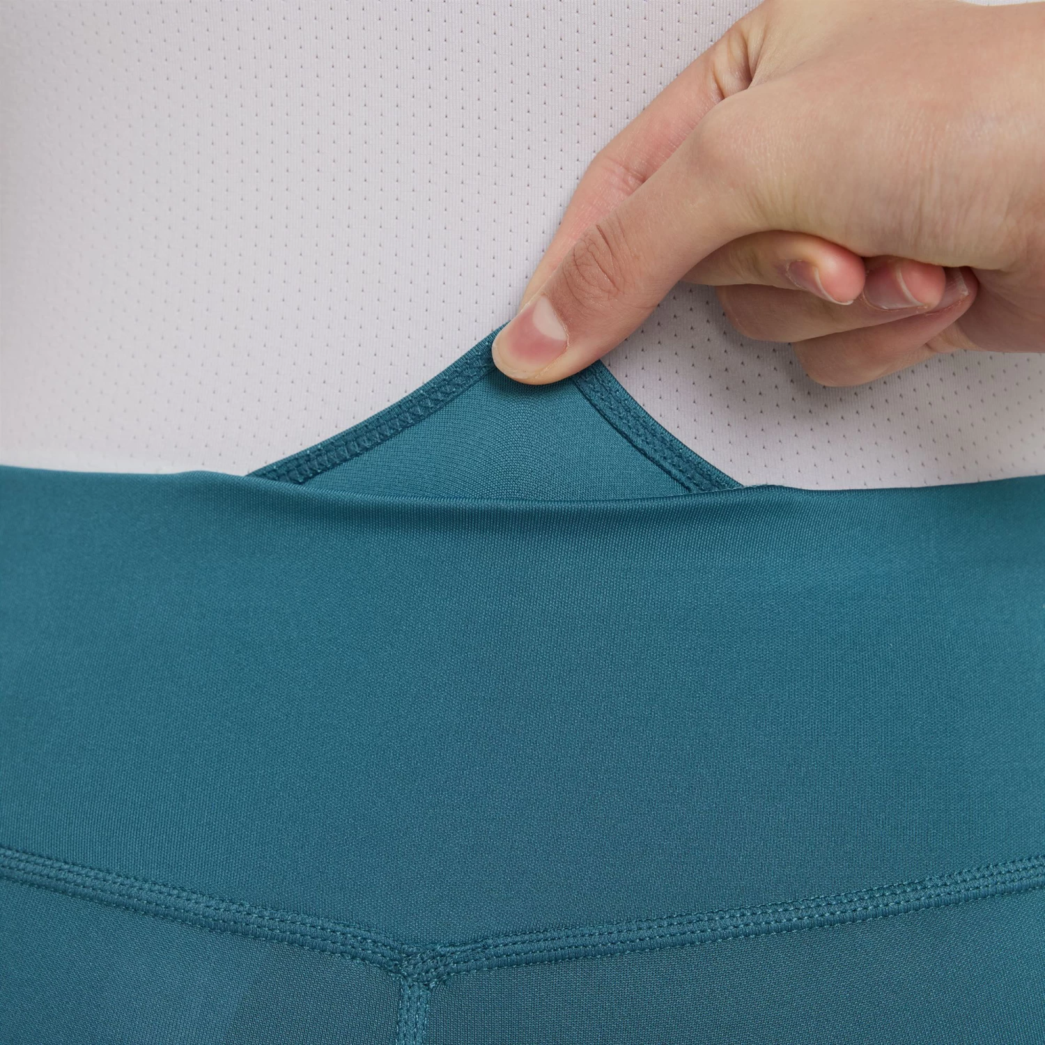 Nike Dri-Fit One Tight Girls - Turquoise 8 Nike Dri-Fit One Tight Girls - Turquoise - Image 6