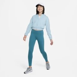 Nike Dri-Fit One Tight Girls - Turquoise 15 Nike Dri-Fit One Tight Girls - Turquoise -Tennis Serie Store 56843000 17