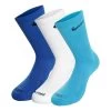 Nike Everyday Plus Cushioned Sports Socks 3 Pack - Multicoloured