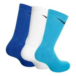 Nike Everyday Plus Cushioned Sports Socks 3 Pack - Multicoloured -Tennis Serie Store 56854000 0 2