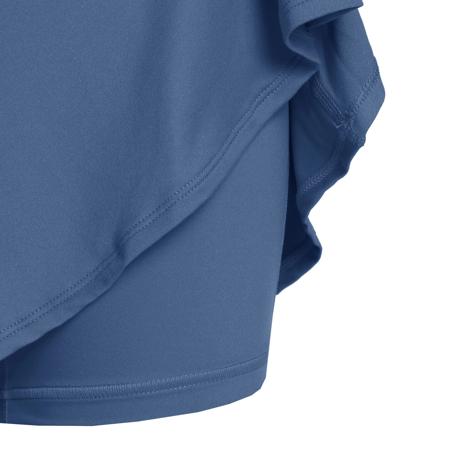 Nike Dri-Fit Court Flouncy Skirt Women - Blue 6 Nike Dri-Fit Court Flouncy Skirt Women - Blue - Image 4