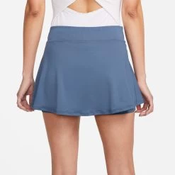 Nike Dri-Fit Court Flouncy Skirt Women - Blue 19 Nike Dri-Fit Court Flouncy Skirt Women - Blue -Tennis Serie Store 57033000 14