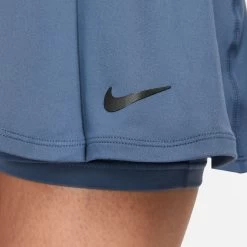 Nike Dri-Fit Court Flouncy Skirt Women - Blue 23 Nike Dri-Fit Court Flouncy Skirt Women - Blue -Tennis Serie Store 57033000 18