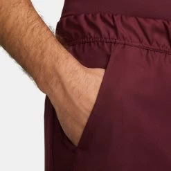 Nike Dri-Fit Court 7in Shorts Men - Dark Red -Tennis Serie Store 57116000 18