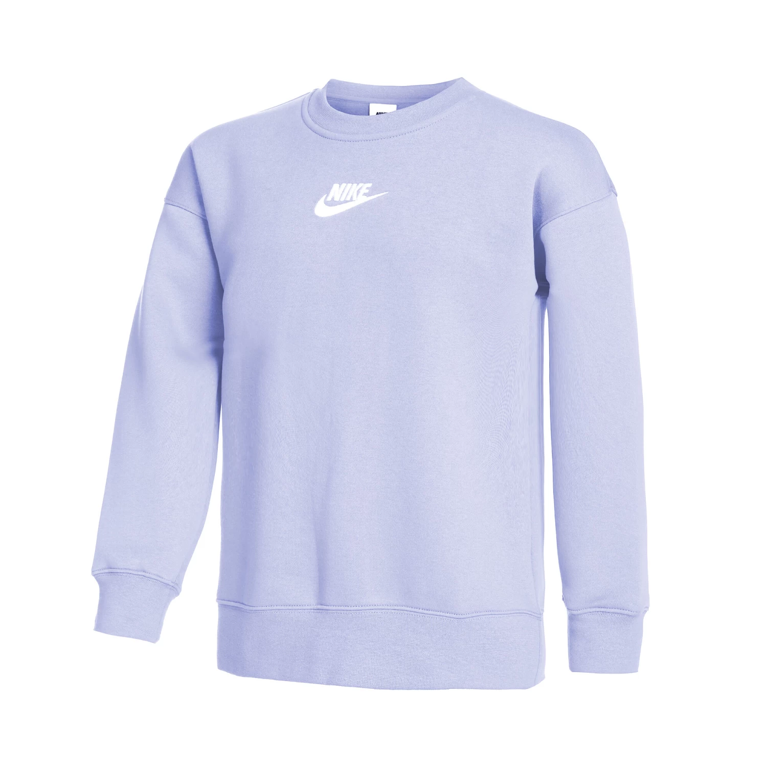 Nike Big Kids Sweatshirt Girls - Lilac 3 Nike Big Kids Sweatshirt Girls - Lilac