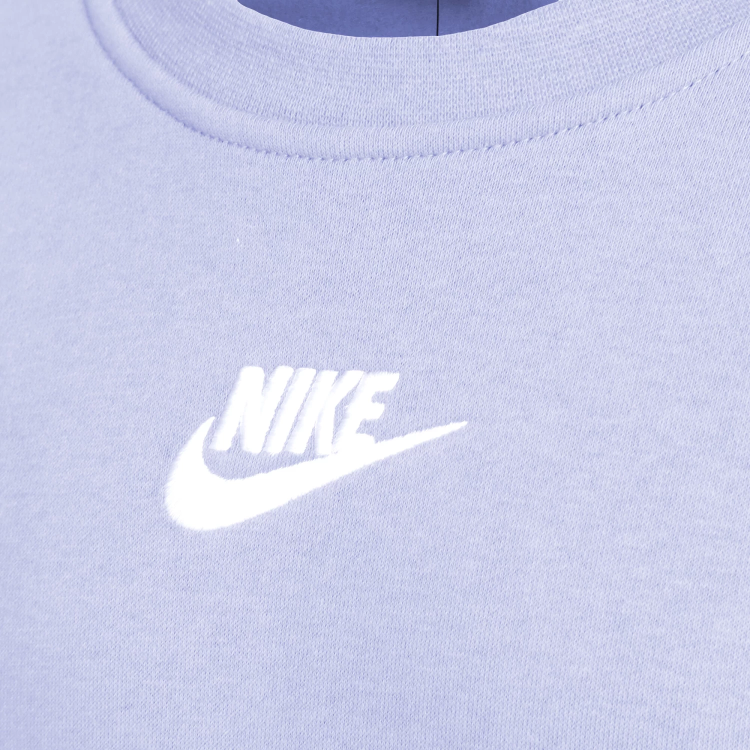 Nike Big Kids Sweatshirt Girls - Lilac 5 Nike Big Kids Sweatshirt Girls - Lilac - Image 3