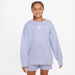 Nike Big Kids Sweatshirt Girls - Lilac 11 Nike Big Kids Sweatshirt Girls - Lilac -Tennis Serie Store 57194000 13