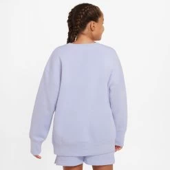 Nike Big Kids Sweatshirt Girls - Lilac 12 Nike Big Kids Sweatshirt Girls - Lilac -Tennis Serie Store 57194000 14
